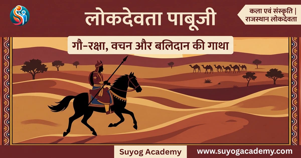 राजस्थान के 5 पंचपीर में पाबूजी — CET/RAS PYQ के साथ (2026 Free Notes)