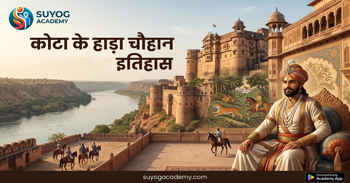 कोटा हाड़ा चौहान राजवंश — CET/RAS PYQ के साथ (2026 Free Notes)